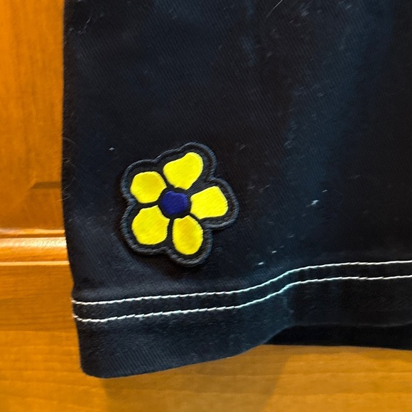 Vans Women’s Brighton Black Denim Mini Skirt Size XS - Picture 10 of 13